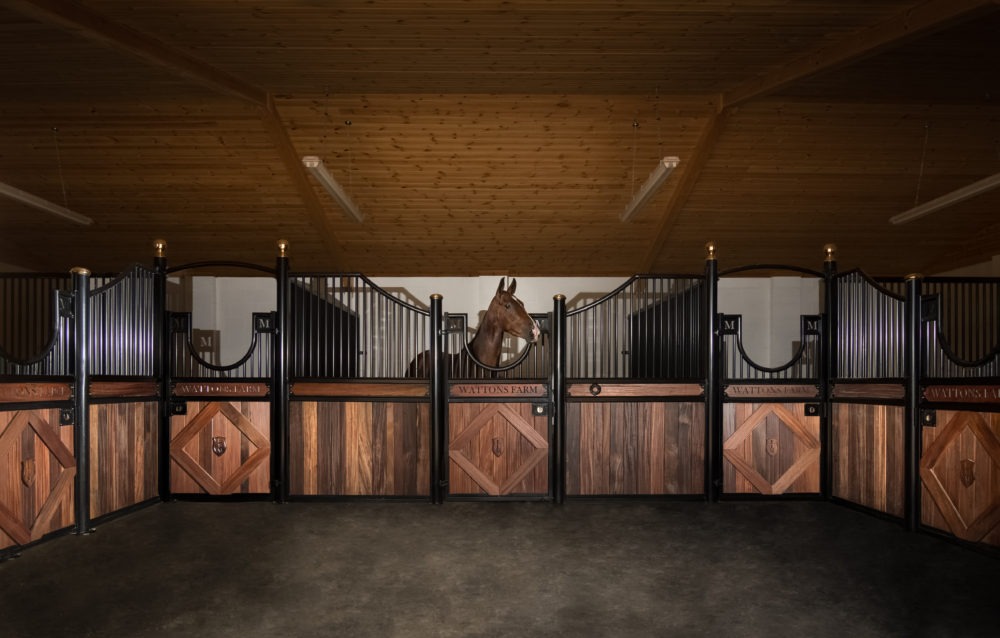 Internal Stables Monarch Equestrian Horse Stables & Equine Equipment