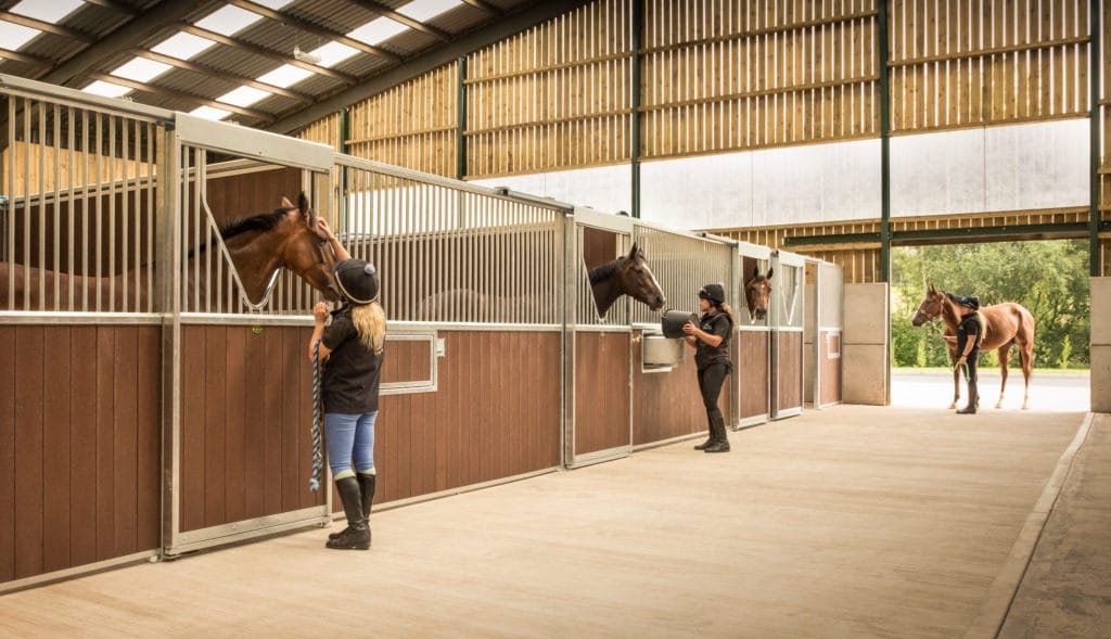 The Imperial Range Monarch Equestrian Internal Stables