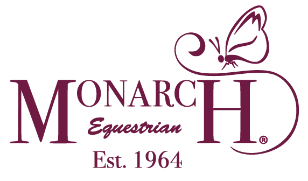 Monarch Equestrian Burgundy Logo