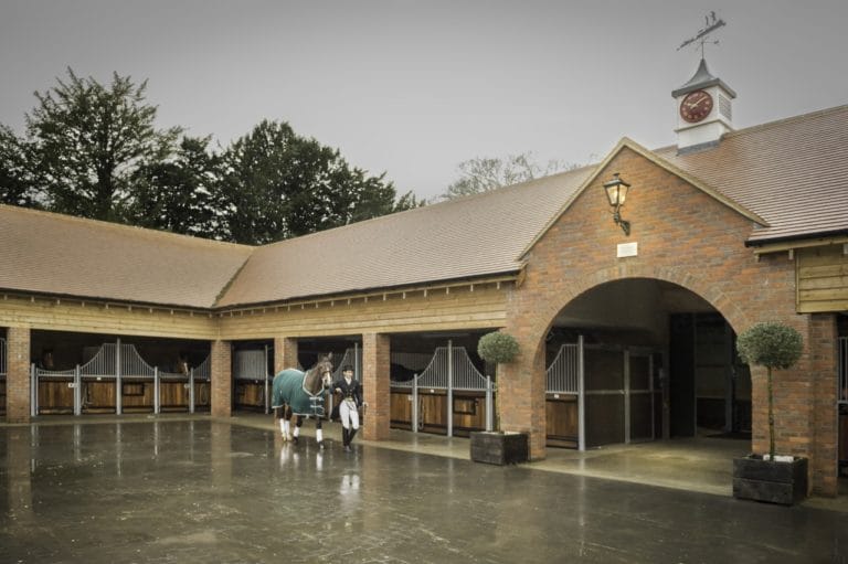 Turn Key Equestrian Build Services with Monarch Equestrian Majestic Victorian Stables
