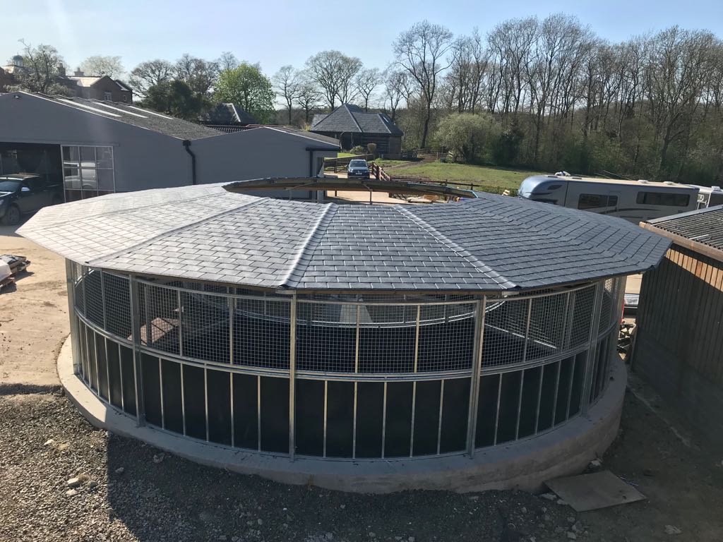 The Consort Plus Monarch Equestrian Horse Exerciser