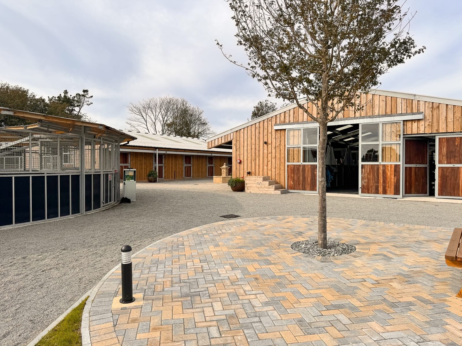 Turnkey project completed with Pegasus Arena's