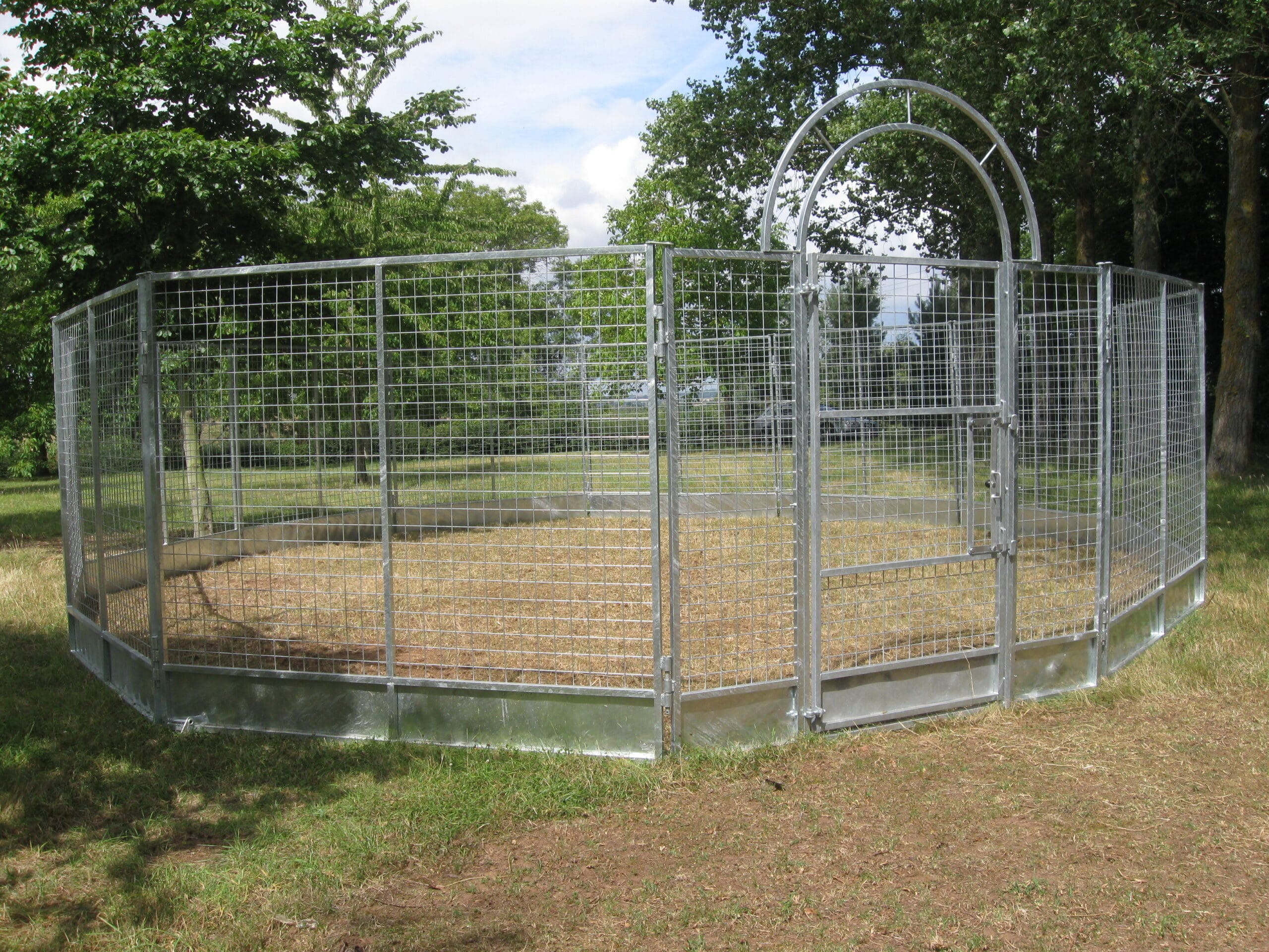 Paddock Pens for Laminitis Management | Spring Grazing Control ...