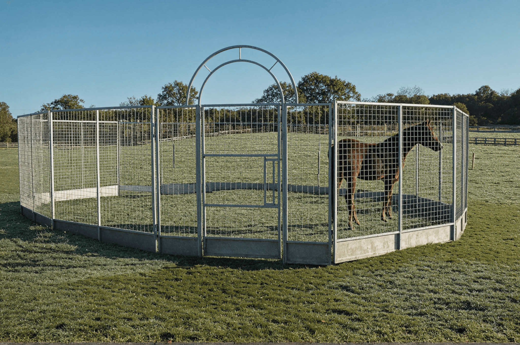 Paddock Pens for Laminitis Management | Spring Grazing Control ...