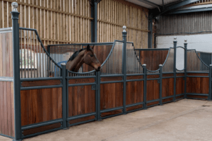 Powdered coated Majestic Victorian Stables with Stainless Steel Grilles